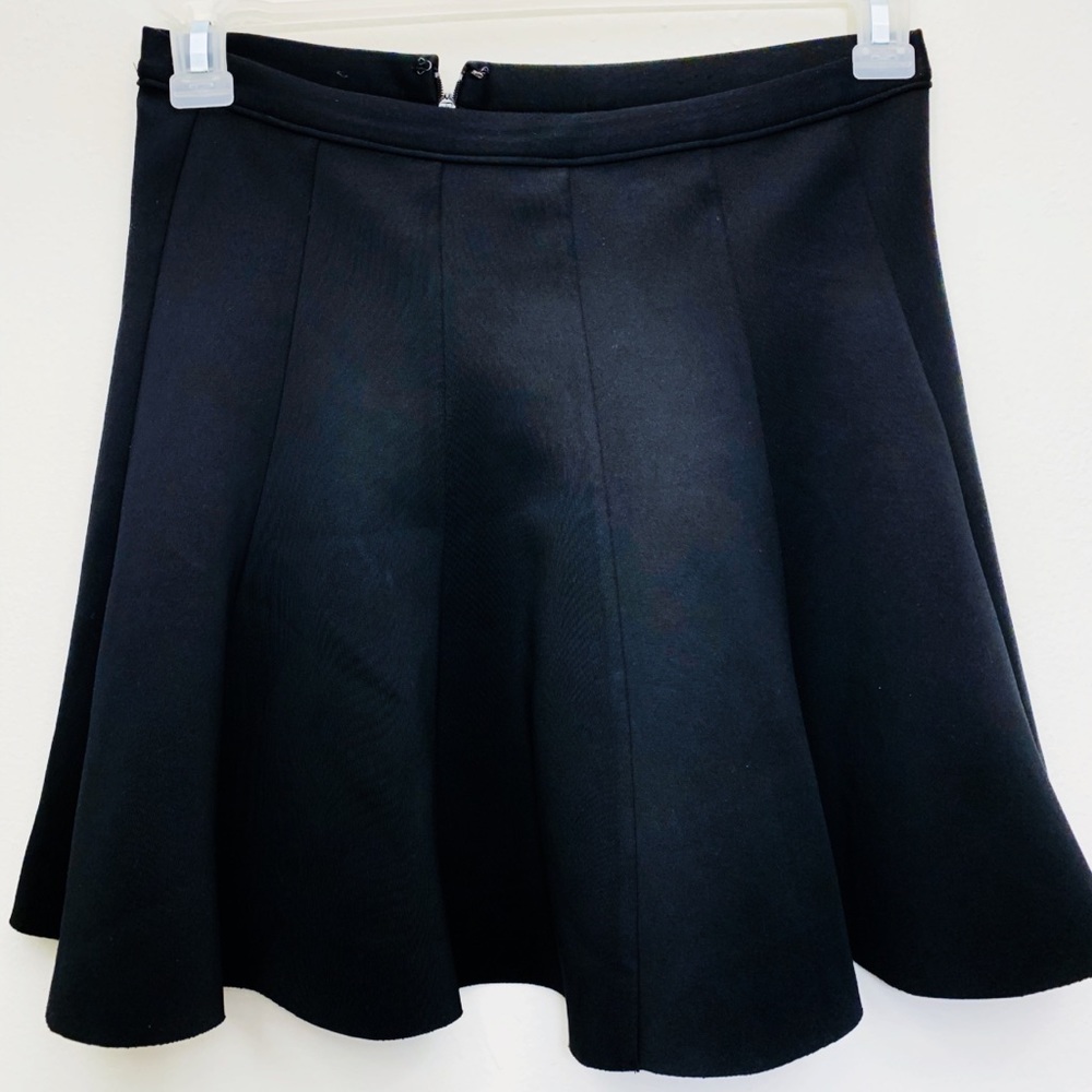 Abercrombie & Fitch Neoprene Skater Skirt Size M